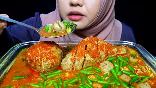 PEDASNYA NYIKSA..!! MUKBANG BAKSO IGA , BAKSO BERANAK..