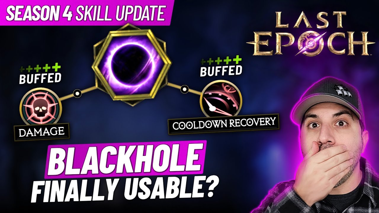 Last Epoch подтвердила обновление Black Hole в 4-м сезоне... Новый основной персонаж, наносящий у...