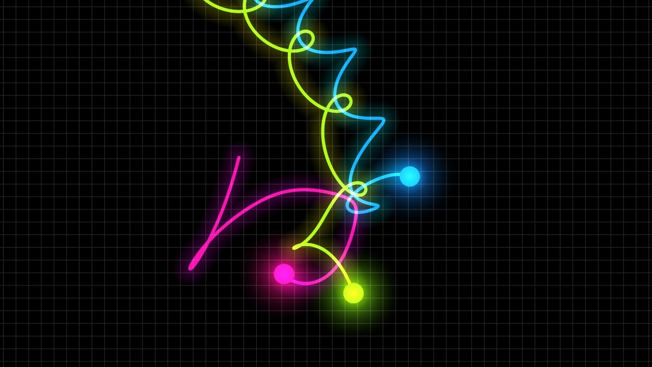 Three-Body Problem Simulation (🔊Turn on your audio!) - YouTube