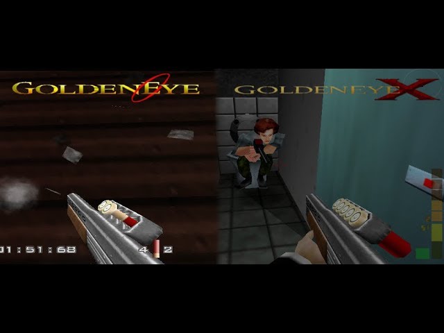  Hacks - GoldenEye X