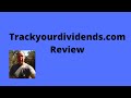Trackyourdividends.com review
