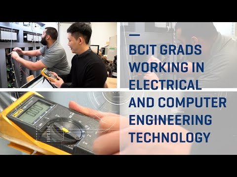 BCIT Graduates in Electrical and Computer Engineering Technology, Automation and Instrumentation