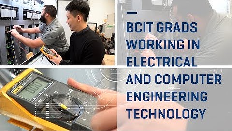 BCIT Graduates in Electrical and Computer Engineering Technology, Automation and Instrumentation