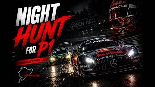 Max Verstappen’s INSANE Night Chase for P1 at Nürburgring 24H 🔥