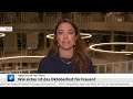 Oktoberfest: Wie sicher ist es für Frauen? | 🌍 tagesschau24 Top-Thema, 8.9.2026