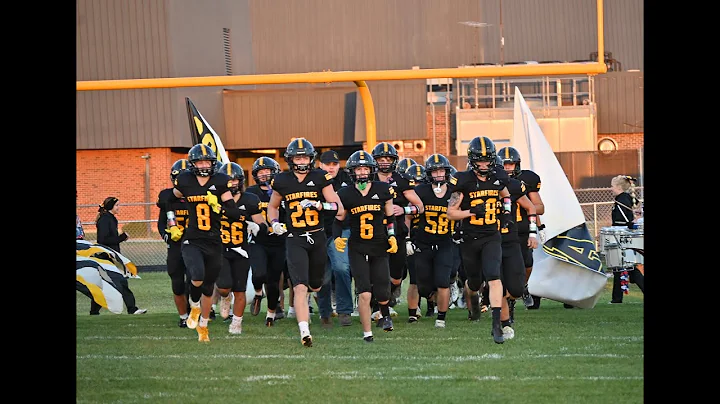 South Adams Football Highlights 2022