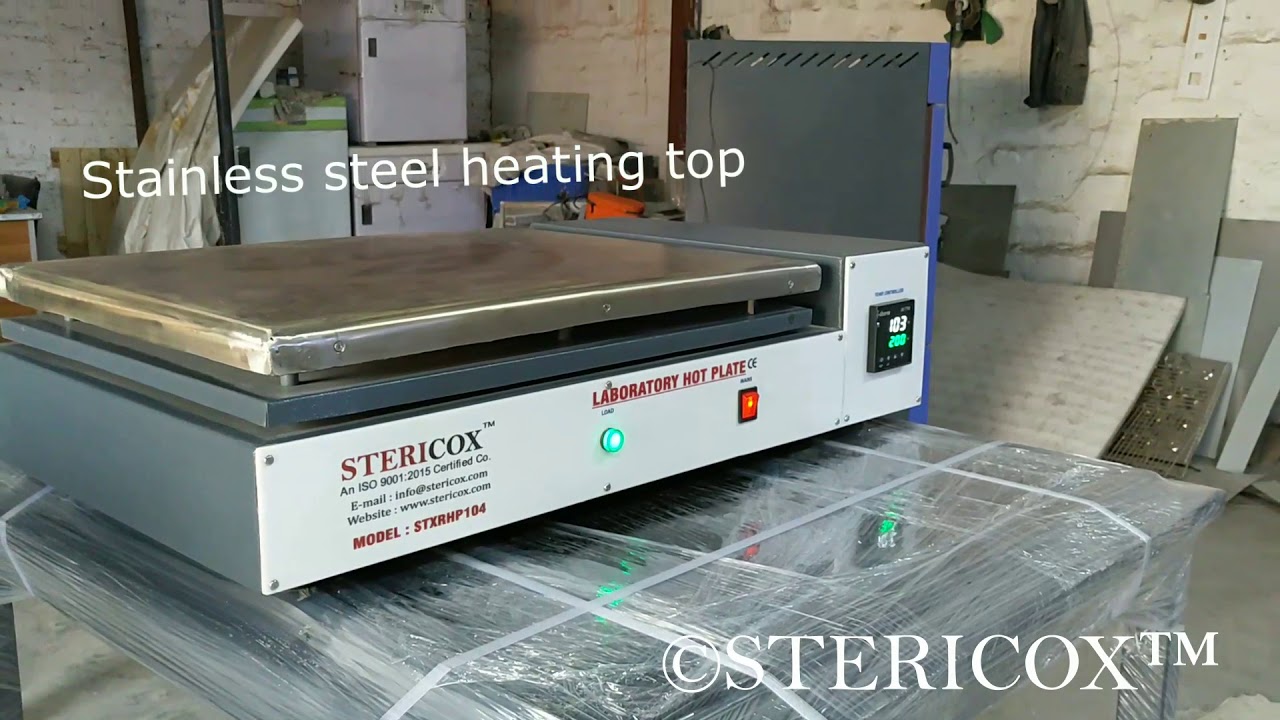 Laboratory Hot Plate 300 Degree YouTube Laboratory Hot Plate 300 Degree YouTube