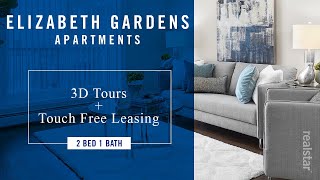 Elizabeth Gardens Apartments | Edmonton | Apartment 3D Tour | 2b1b