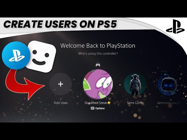 How to Create a PSN Account Using a PS5 System  Additional PlayStation  Network User Profile Name ID 