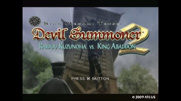 Devil Summoner 2: Raidou Kuzunoha vs. King Abaddon - Opening FHD 4:3 (English ver.)