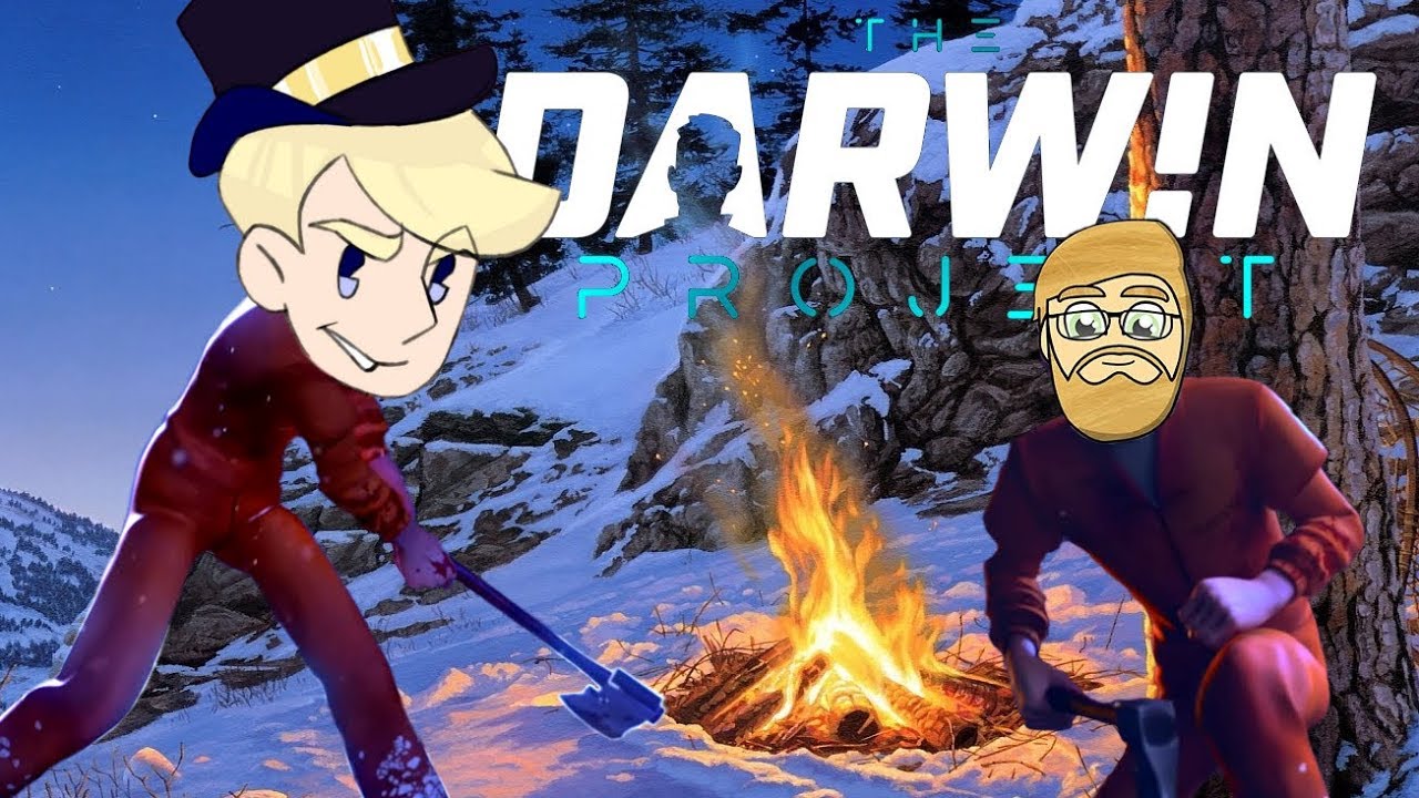 A More Personal Game of Murder | The Darwin Project Live Stream w/ Monticue