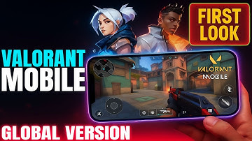 Valorant Mobile Global Version is Finally Here in 2025! First Look & Gameplay