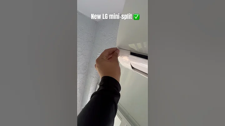 LG Mini-Split system ✅  #reelsvideo #shortvideo #reel #shortsvideo #reels #shorts #short @HVACGUY