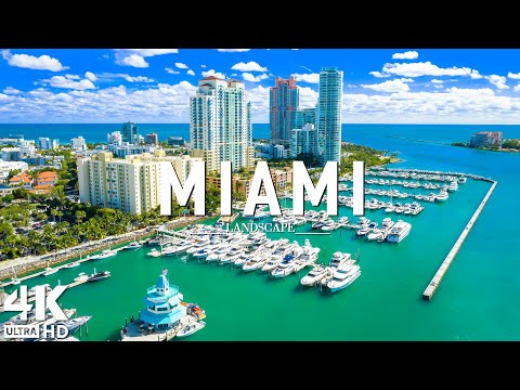 MIAMI Relaxing Music With Beautiful Natural Landscape