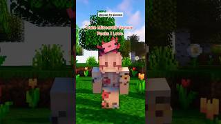 #minecraft #minecraftaxolotl #texturepack #minecrafttexturepack #axolotls #axolotl