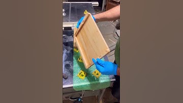 CNC Picture Frame DIY #cnc #tutorial #cncproject #woodworking #router #pictureframe #asmr