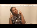 US CR1 Immigrant Visa interview questions