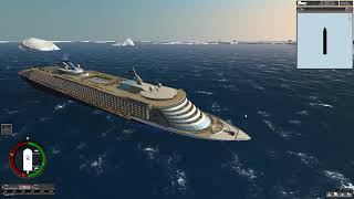 Ship simulator extremes gameplay part 1 [ms oceana disaster] Albert never leaves a sinking ship!