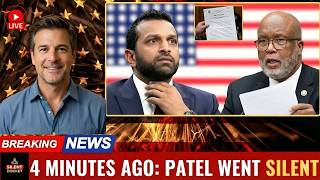 Thompson Reveals OIG Complaint Over 10 Illegal Trips — 92 Seconds Later, Patel Went COMPLETELY Silen Wealth