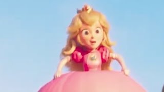 Princess Peach's Training Course in 'The Super Mario Bros. Movie'