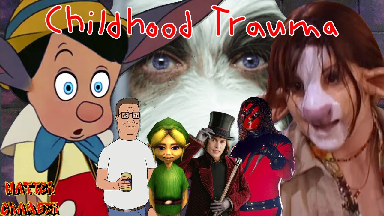 Childhood Trauma: The UnScary Things That Scared Me