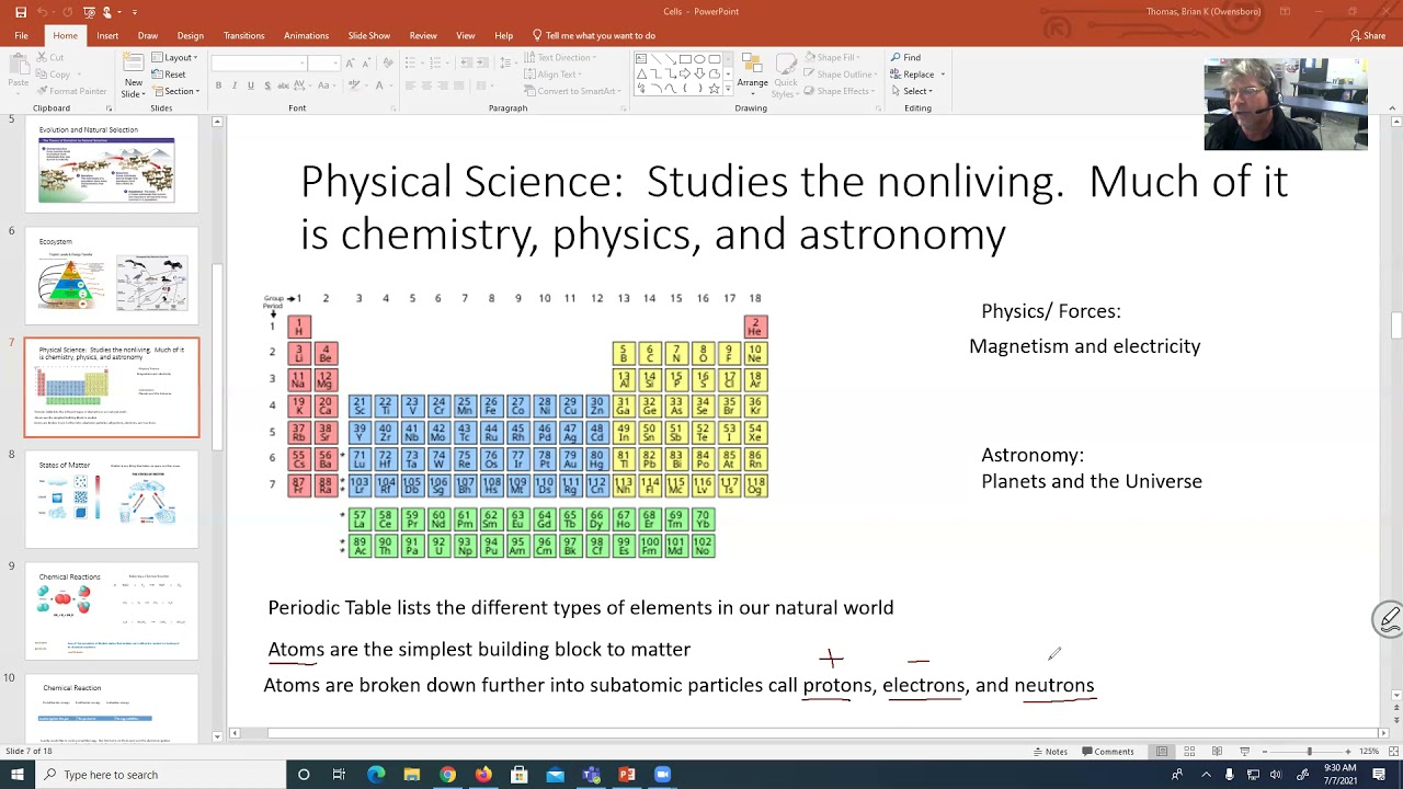 Intro to Physical Science