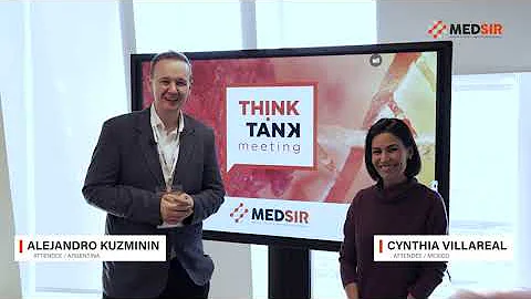 Interviewing Alejandro Kuzminin & Cynthia Villareal - Think Tank Meeting 2022