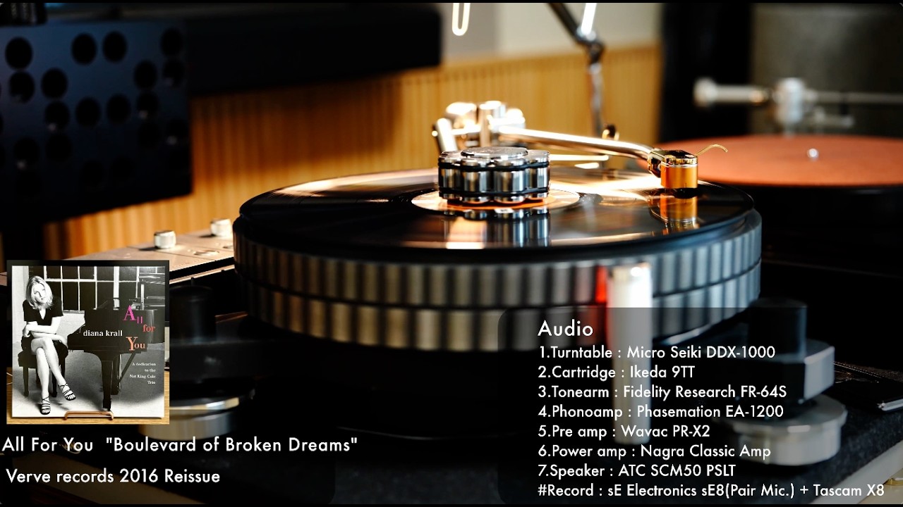 2nd Turntable Setting : Micro seiki DDX-1000 + FR-64S + Ikeda 9TT