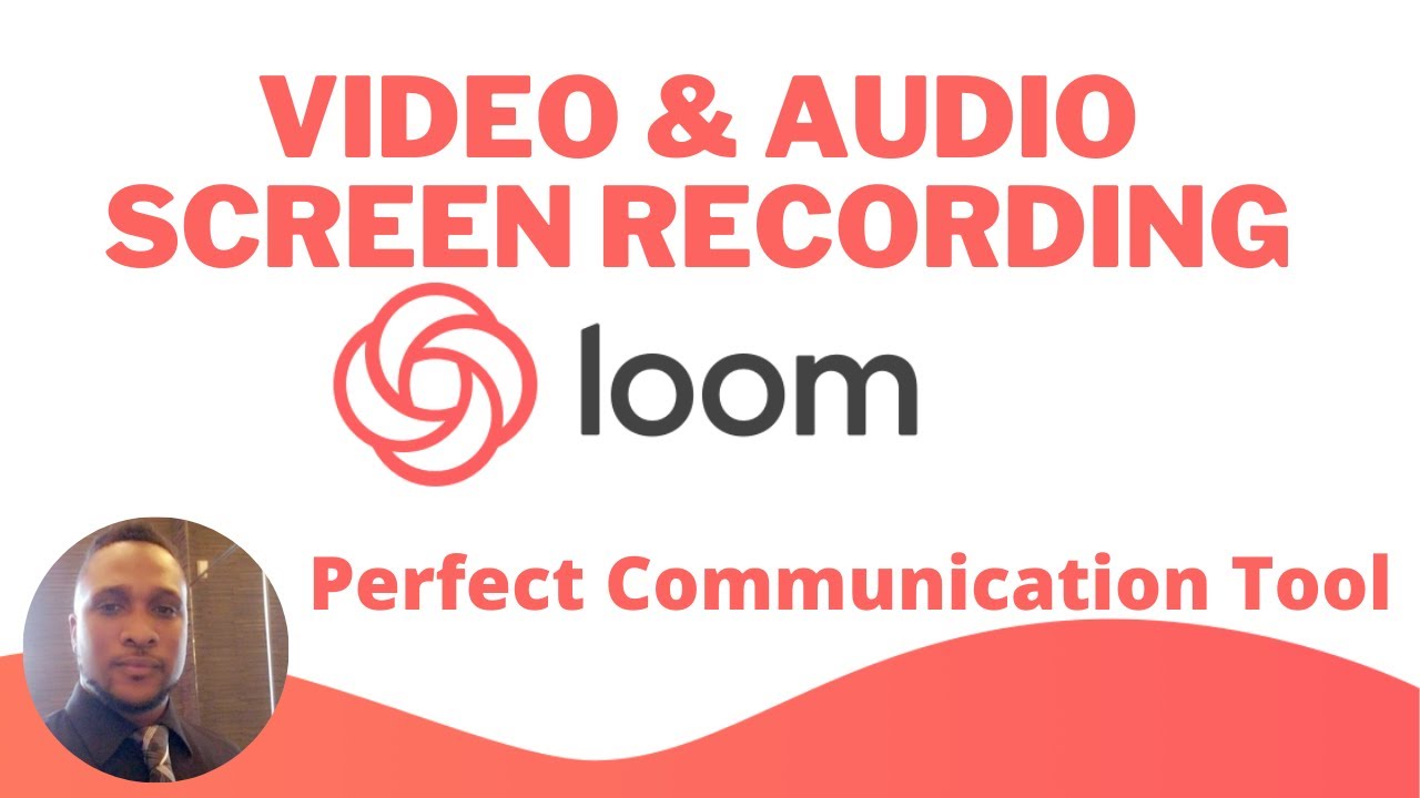 How to create your loom video for screen recording - YouTube