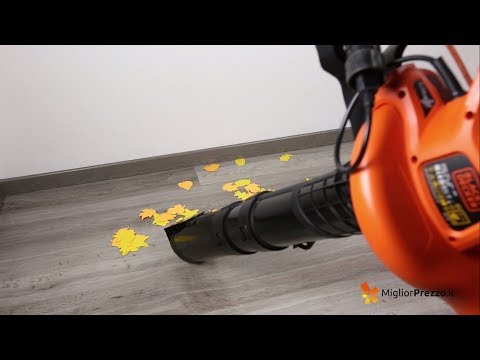 Soffiatore Aspiratore e Trituratore BLACK & DECKER GW3030 QS - Video recensione di Convenienza.com Soffiatore Aspiratore e Trituratore BLACK & DECKER GW3030 QS - Video recensione di Convenienza.com