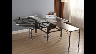 MJ600 Folding MultifunctionalTable Saw #SlidingTableSaw