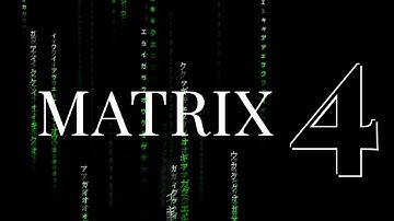 The Matrix code rain | Python with Pygame