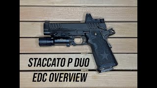 Staccato 2011 P DUO - EDC Overview