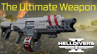 Helldivers 2's Ultimate Weapon: The Breaker Spray and Pray