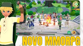 Mabinogi Mobile / MMORPG Popular Esta de Volta (Android/iOS)