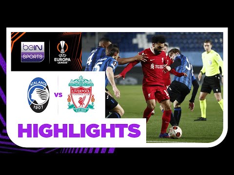 Atalanta v Liverpool | Europa League 23/24 | Match Highlights