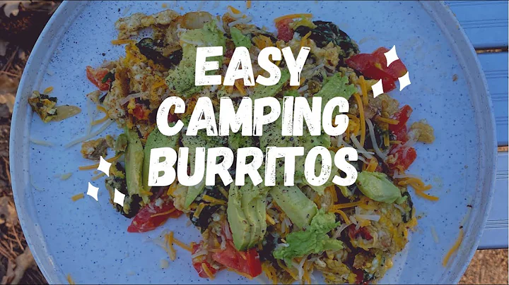 Easy Camping Burritos