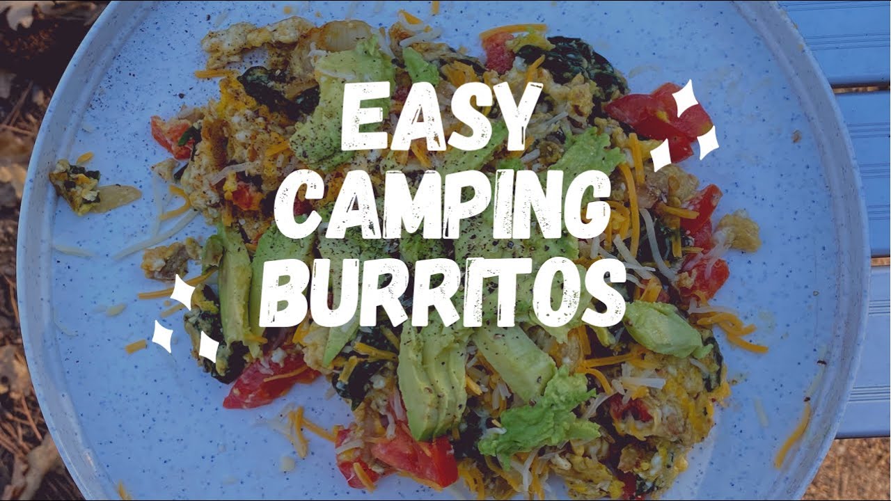 Easy Camping Burritos
