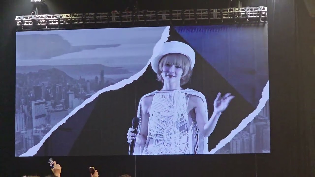 方皓玟2023演唱會Encoh環節《It's not your FAULT》