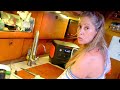 SSL698 ~ testing a new Jackery 1000Plus Solar Generator in Miss Maddy&#39;s ITALIAN GALLEY!