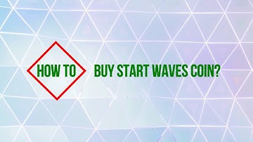 How Buy Start Waves Coin?