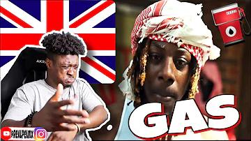 A2 Anti - Gas⛽️ [Music Video] | GRM Daily 🇬🇧 REACTION