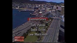 Nissan Mobil 500 Wellington Street Race 1988 NZ (VHS)