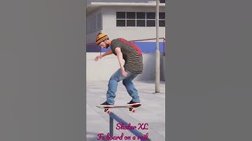 How a Fs board slide looks like in Skater XL. No mods. Console version.