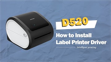 Mac: D520 Installing Label Printer Driver And Prepare Before Use