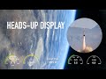 Amateur rocket hud to mach 42 and 293000 ft