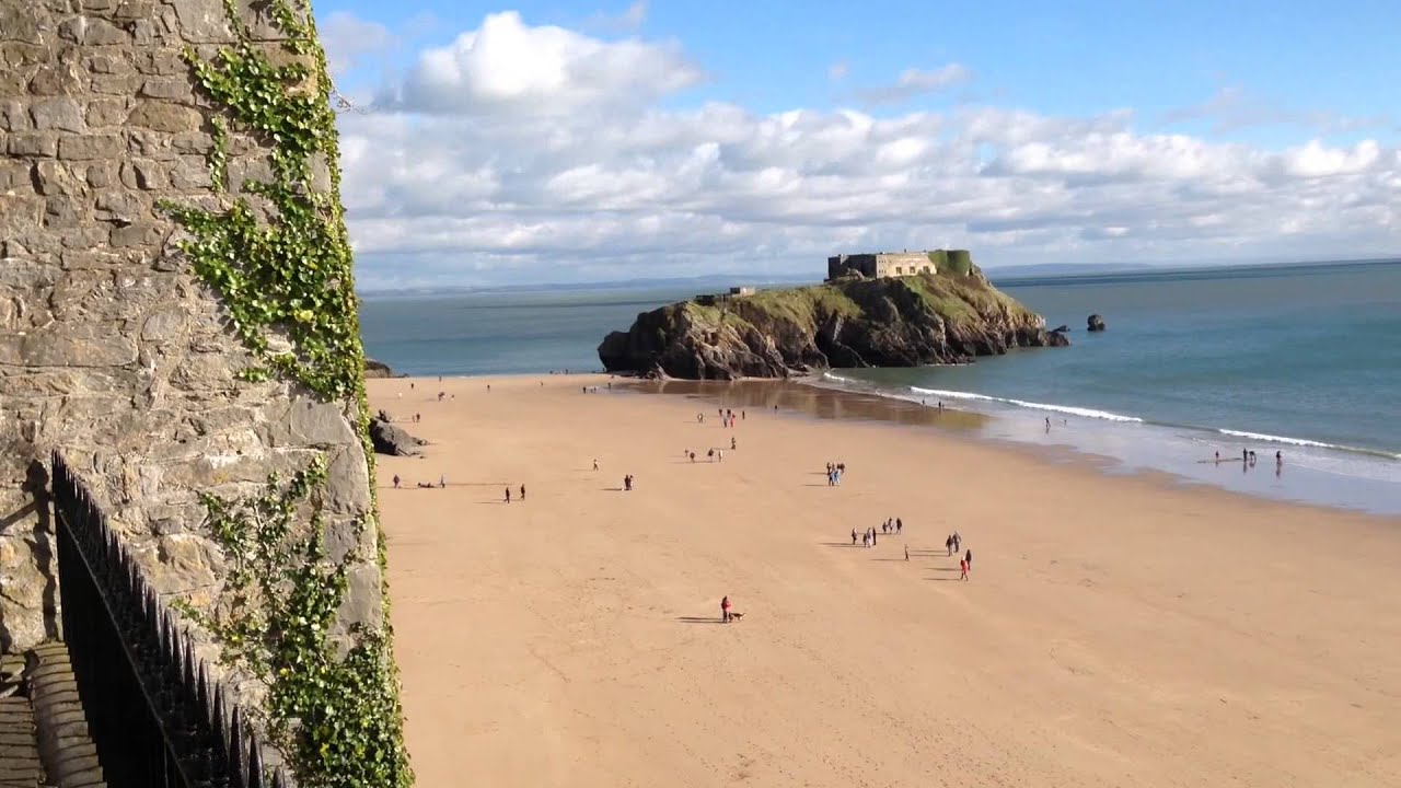 Trip to Wales! (Saundersfoot and Tenby) - YouTube