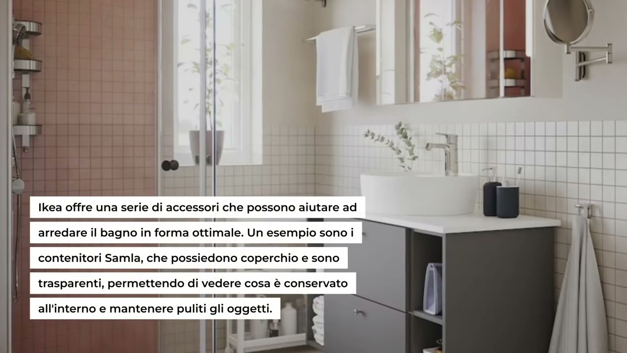 Un bagno per qualsiasi esigenza e budget - IKEA Italia