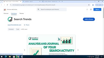 Search Trends browser-hijacking extension removal solution.