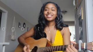 Video thumbnail of "Saint Harrison - ego talkin' | RC cover"